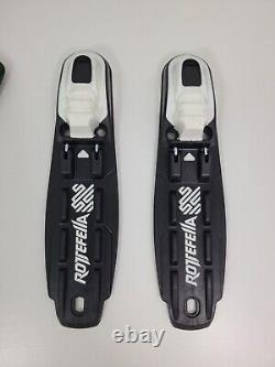 10 Complete Sets Whitewoods Rottefella NNN Basic Auto Cross Country Ski Bindings