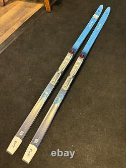 156cm Salomon Snowscape 7 Vitane Classic Touring XC Skis SNS Pilot Bindings