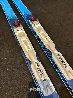 156cm Salomon Snowscape 7 Vitane Classic Touring XC Skis SNS Pilot Bindings