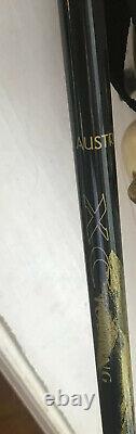 160cm LLBean DISCOVERY Waxless Cross Country Ski Nordic 3 Pin Bindings Poles Inc