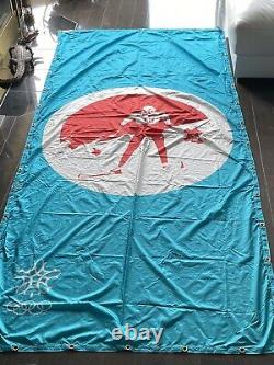 1988 Olympic 119 x 53 Inches Cross-Country Skiing Official Banner Canada Calgary
