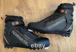 $199 Rossignol Cross Country Ski Boot X5 OT, Mens Size 44 Nordic XC