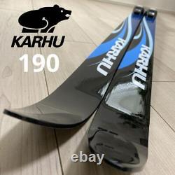 1 Use Karhu Cross Country Ski Skis 190