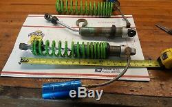 2001 Arctic Cat ZR 440 Sno Pro Cross Country ski shocks act dynamic rare see pic