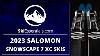 2023 Salomon Snowscape 7 Xc Skis With Skiessentials Com