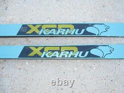 207 Karhu XCD SUPREME Metal Edge Wax Cross Country Backcountry Skis SNS Bdgs 205