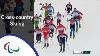 4 X 2 5km Open Relay Cross Country Skiing Pyeongchang2018 Paralympic Winter Games