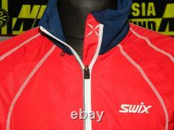 5/5 SWIX ladies women's L MINT cross-country ski jacket