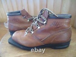 ALFA NORWAY 3 Pin Cross Country Ski Insulated Boots Classic EUC Size 39 Best