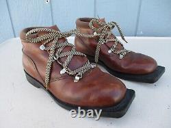 ALFA NORWAY 3 Pin Cross Country Ski Insulated Boots Classic EUC Size 39 Great
