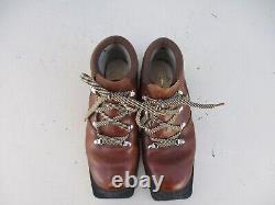 ALFA NORWAY 3 Pin Cross Country Ski Insulated Boots Classic EUC Size 39 Great