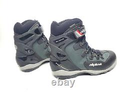 ALPINA BC 1560 NNN BC Backcountry Nordic Cross Country Ski Boots Men's EUR 44