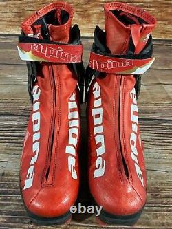 ALPINA ESK Skate Pro Nordic Cross Country Ski Boots Size EU39 NNN
