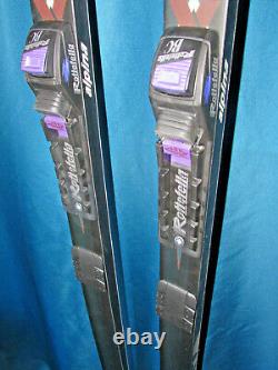 ALPINA Highglide waxless cross country skis 190cm with Rottefella NNN BC bindings