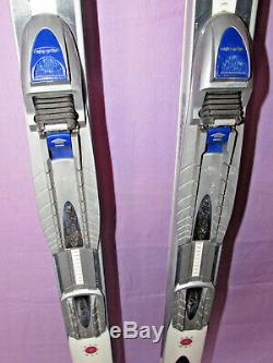 ALPINA Solution Touring cross country skis 187cm with Rottefella NNN bindings