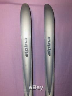 ALPINA Solution Touring cross country skis 187cm with Rottefella NNN bindings