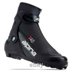 ALPINA T40 CROSS COUNTRY TOURING SKI BOOTS Black/ Red- 5354