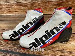 ALPINA TCL Nordic Cross Country Ski Boots Size EU45 for NNN bindings