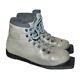 Asolo Glissade 350 3-pin 75mm Cross Country Leather Ski Boots Men's Us 10 M
