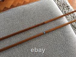ASSAR WOODEN CROSS COUNTRY SKI POLES SIZE 140cm Made in SWEDEN SWE SKIPOOL
