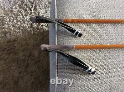 ASSAR WOODEN CROSS COUNTRY SKI POLES SIZE 140cm Made in SWEDEN SWE SKIPOOL