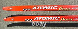 ATOMIC BETA RACE SKATE CROSS-COUNTRY XC SKIS, 190cm, WARM