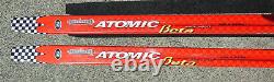 ATOMIC BETA RACE SKATE CROSS-COUNTRY XC SKIS, 190cm, WARM