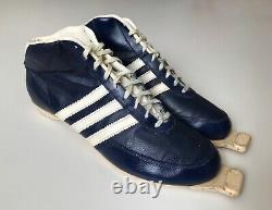 Adidas CRYSTAL Vintage Retro Ski Boots Shoes Cross Country Made in France 80s