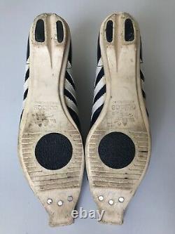 Adidas CRYSTAL Vintage Retro Ski Boots Shoes Cross Country Made in France 80s
