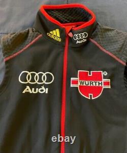 Adidas German Biathlon National Team Ski Vest DSV Audi Wurth Medium Nordic FIS