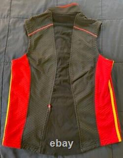 Adidas German Biathlon National Team Ski Vest DSV Audi Wurth Medium Nordic FIS