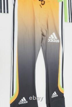 Adidas Men's Full Body Cross Country Skiing Skinsuit Size 52 Italian, US Large