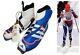 Adidas Nagano Classic Xc Cross Country Ski Boots Shoes 1998 Winter Olympics Uk 5