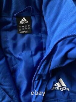 Adidas Olympic Russia Ski Team warm parka puffer jacket pants Men M VGUC