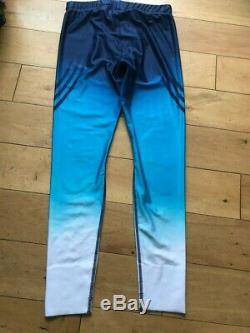 Adidas Pro Elite Men's Skiing /cross Country Race Tights Nwt Size 26 Uk/us Xs