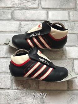 Adidas cross-country ski shoes trifoil 1970 1980 shoes vintage ZWIESEL 8 deadsto