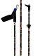Adjustable Cross Country Ski Poles 141cm-165cm Demo Model Usspc Warrior
