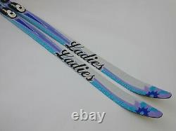 Adult Waxless Skis NNN Bindings by Rottefella Cross Country XC Nordic