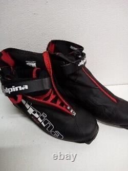 Alpina A Combi Mens XC Ski Boots Sz 44 #2L2