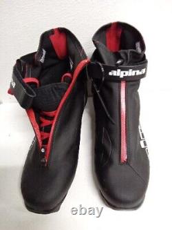 Alpina A Combi Mens XC Ski Boots Sz 44 #2L2