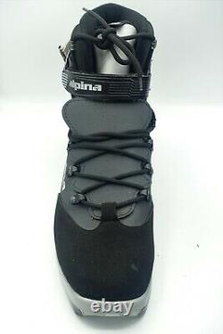 Alpina BC-1550 Back-Country Nordic Cross-Country Ski Boots, Size 46 NNN-BC