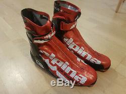 Alpina CSK 2.0 skate ski boots 19/20 excellent condition EU 44 US 10