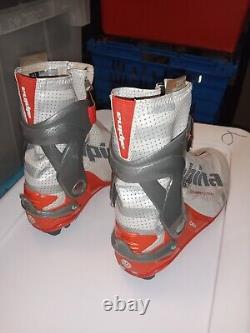 Alpina CSK Competition 2.0 Nordic Skate Ski Boots Carbon Mens Size 41 Mens US 8