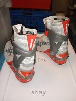 Alpina CSK Competition 2.0 Nordic Skate Ski Boots Carbon Mens Size 41 Mens US 8