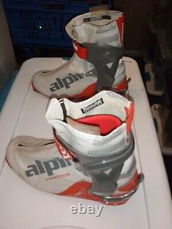 Alpina CSK Competition 2.0 Nordic Skate Ski Boots Carbon Mens Size 41 Mens US 8