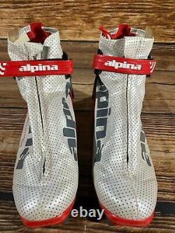 Alpina C-Combi Nordic Cross Country Ski Boots Size EU46 for NNN bindings