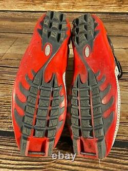 Alpina C-Combi Nordic Cross Country Ski Boots Size EU46 for NNN bindings