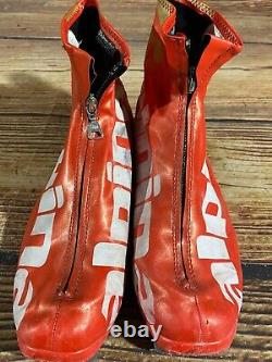 Alpina ECL Elite Nordic Cross Country Ski Boots Size EU42 US9 for NNN