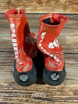 Alpina ECL Elite Nordic Cross Country Ski Boots Size EU45 for NNN bindings