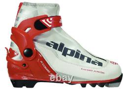 Alpina Junior R Combi Face Series Cross Country Nordic Ski Boots